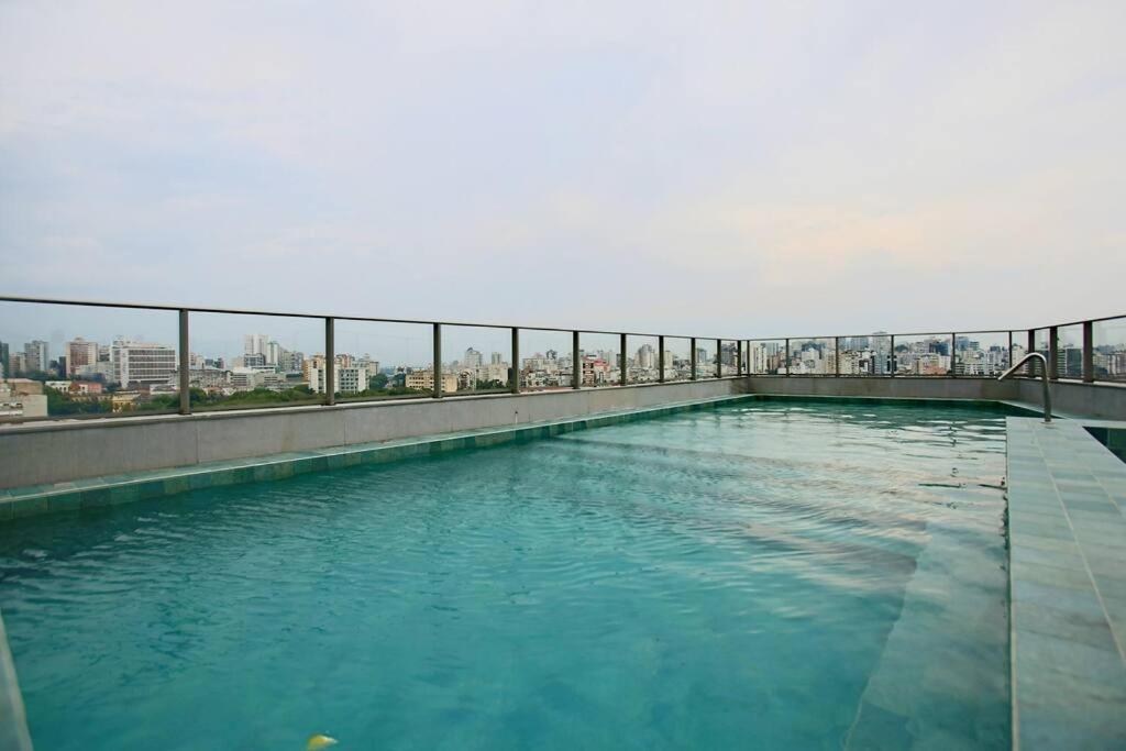Apto Frente Parque Com Vista E Piscina Porto Alegre Exterior photo